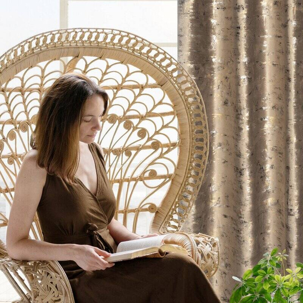 Zavjesa 140x250  TAMI baršunasta