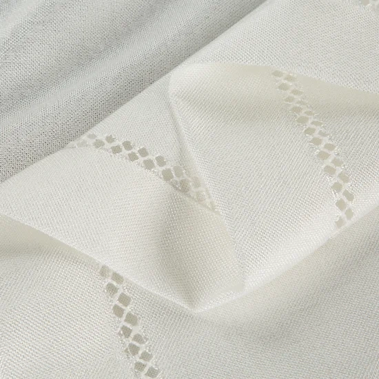 ITALISSIMA HOME Stolnjak 145x240 s ukrasnom trakom i rubnim vezom