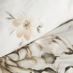 Posteljina 220x200 cm od pamučnog satena s cvjetnim uzorkom SPRING