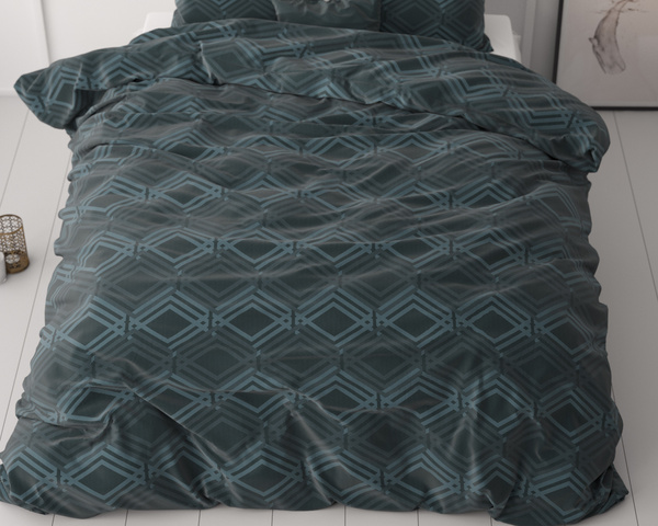 Set posteljine 200x200/220 od mikrovlakana sa čistim printom, nije potrebno glačanje