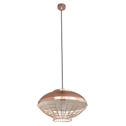 Viseće svjetiljka LUCY u industrijskom stilu od metala, lampa Lucy 03