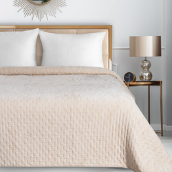 Prekrivač od ​​šenila 220x240 cm, prošiven metodom vrućeg prešanja HELEN1