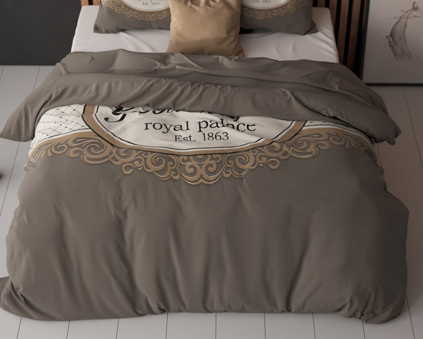 Set posteljine 240x220 od mikrovlakana sa čistim printom, nije potrebno glačanje