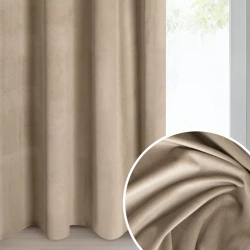 Zavjesa od mekanog baršuna 140x260 cm Melanie