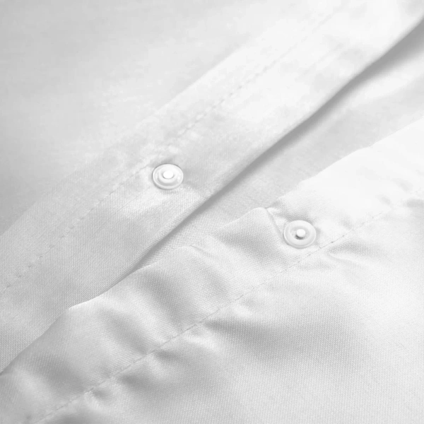 Posteljina bijela sa svilom Beauty Skin Care 140x220