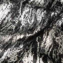 Zavjesa od dimout blackout tkanine sa sjajnim printom 140x270 Elise