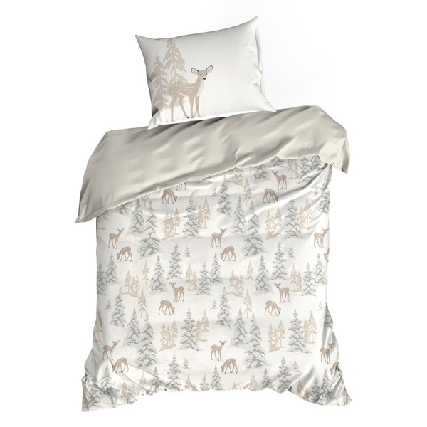 Božićna posteljina 160x200 cm, ranforce pamuk