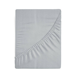Obična pamučna plahta s gumicom 90x200 vis.25 cm gramature 140 g/m2 Jersey