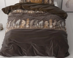 Set posteljine 240x200/220 od mikrovlakana sa čistim printom Essentials