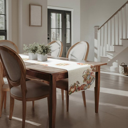 Goblen nadstolnjak 45x140 s printom ljetnih limuna