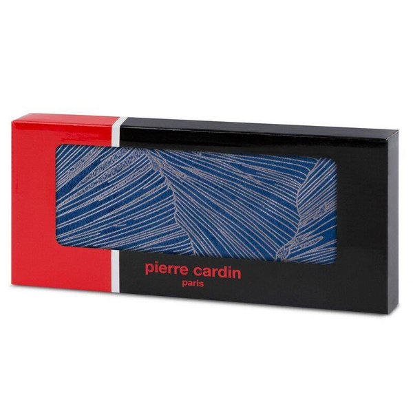 PIERRE CARDIN baršunasti nadstolnjak sa sjajnim printom u obliku listova ginka GOJA