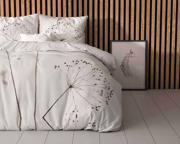 Set posteljine 240x200/220 od mikrovlakana sa čistim printom, nije potrebno glačanje