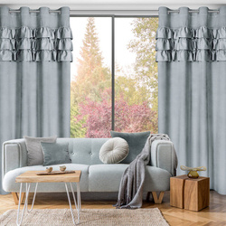 Zavjesa 140x250 SAMI s volanima