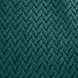 Mekana i na dodir ugodna deka s reljefnim kockastim uzorkom 200X220 cm boja tirkiz Cindy3 