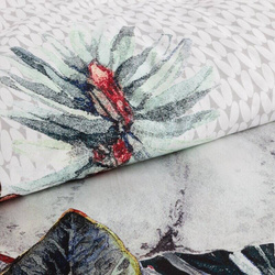 Božićni set posteljine 160x200 od visokokvalitetnog pamučnog satena