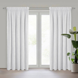 Zavjesa od šenil niti izrađena od šifonske tkanine 135x270 traka - REINA - Eva Minge Premium