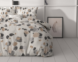 Set posteljine 200x220 od mikrovlakana sa čistim printom, nije potrebno glačanje