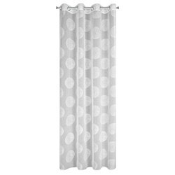 Zavjesa MILAGROS 140x250 cm bijela