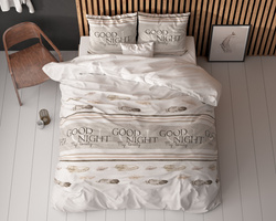 Pamučna posteljina 200x220 Sleeptime Elegance 80% pamuk 20% poliester
