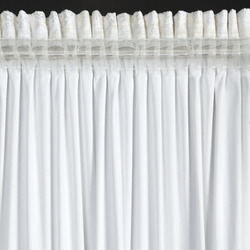 Baršunasta zavjesa sa sjajnim printom, 135x270 cm, traka - AVENA