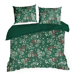 Božićna posteljina 220x200 cm, ranforce pamuk