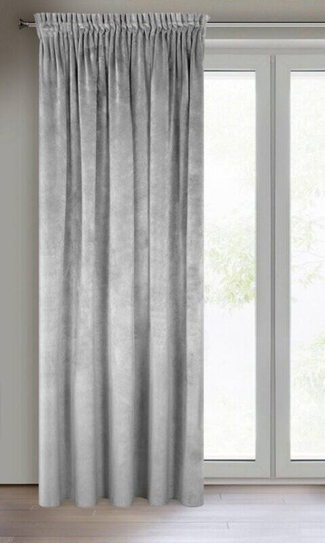DIVA LINE zavjesa od mekanog baršuna , ima veliku gramaturu od 300 g/m2 RIA 140x270