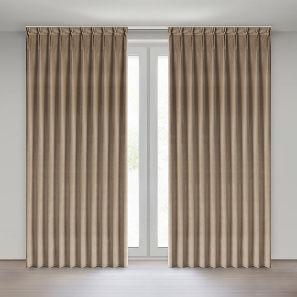 Baršunasta zavjesa 125x270 cm FLEX 1:1,5 - MELANIE