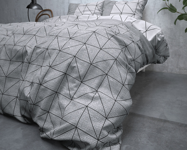 Posteljina od flanela 140x220, mekan na dodir