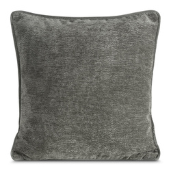 Jastučnica 45x45 cm od šenil tkanine s paspulom na rubovima KLARA