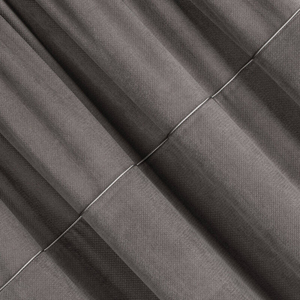 Baršunasta zavjesa 140x300 s finim strukturalnim uzorkom, gramature 200 g/m2 Milo