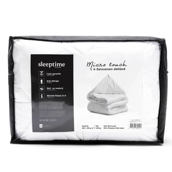 Poplun 4-godišnja doba Micro Touch 240x220 dupli poplun povezan kopčama