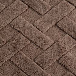 Jastučnica 45x45 cm srebrna od mekog pliša ukrašena reljefnim uzorkom CARO 