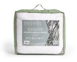 Cjelogodišnji poplun od bambusa 200X200 cm luksuzni prošiveni