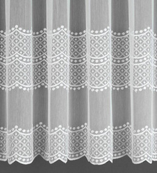 Zavjesa DEK 400x145 cm bijela