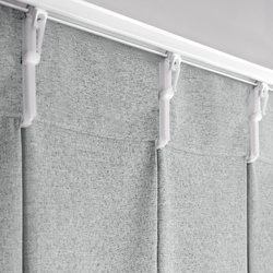 Zavjesa od 100% tkanine za zamračivanje 125x270 cm FLEX 1:1,5 - NELISA