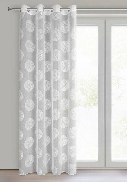 Zavjesa MILAGROS 140x250 cm bijela