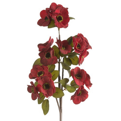 Ukrasni cvijet od foamiran pjene FLORE 746 FI 7 X 70 CM CZERWONY