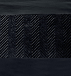 Luksuzna posteljina s baršunastim ukrasom 140x200/220 Velvet Crossline