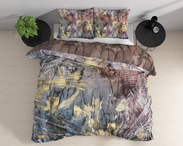 Posteljina od pamučnog satena 140x220 Sleeptime 