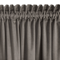 Baršunasta zavjesa 140x300 s finim strukturalnim uzorkom, gramature 200 g/m2 Milo