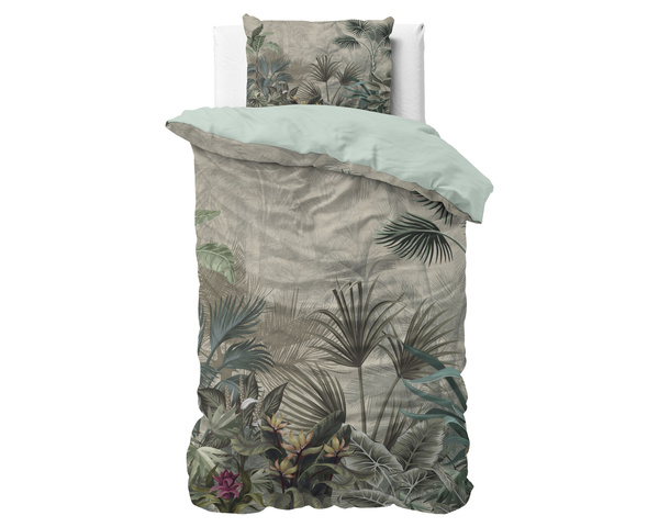 Set posteljine 140x200/220 od mikrovlakana sa čistim printom, nije potrebno glačanje