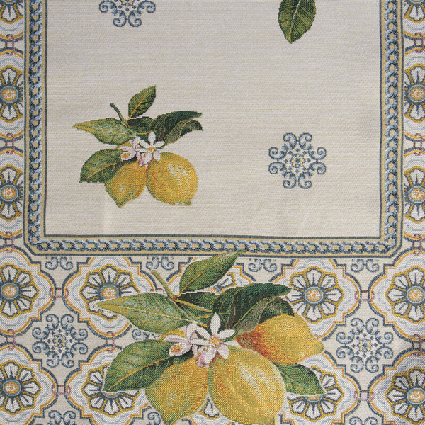 Goblen nadstolnjak 40x100 s printom ljetnih limuna