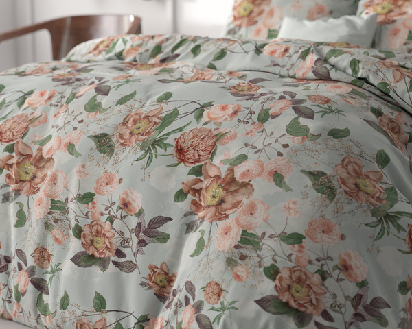 Set posteljine 200x200/220 od mikrovlakana sa čistim printom, nije potrebno glačanje