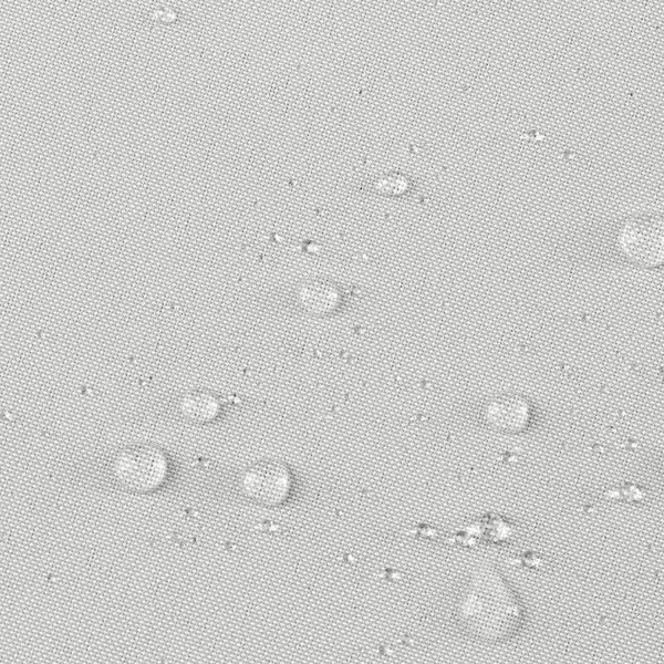 Zavjesa za terasu 155x200 boja krem/ svijetlo bež od nepromočive tkanine sa čičak trakama GARDEN