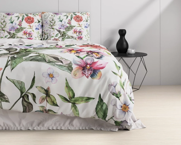 Pamučna posteljina 200x220 sa prekrasnim printom, 100% pamuk