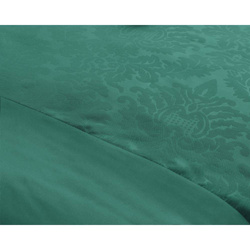 Posteljina zelena 200x220 s ukrasima, luksuznog dizajna, Brussel Green