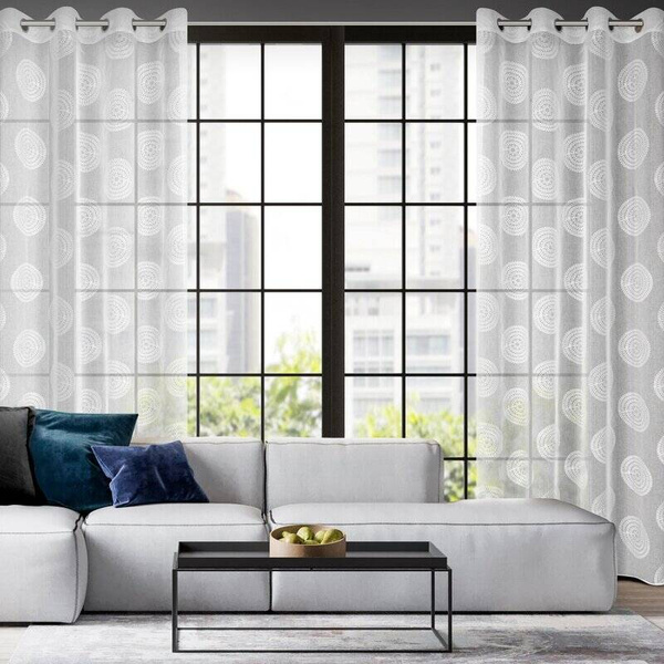 Zavjesa MILAGROS 140x250 cm bijela