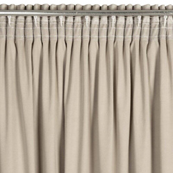 Zavjesa 140x270 na traci MARLEN baršunasta