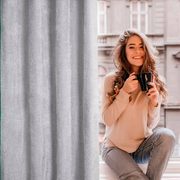 Zavjesa 140x250 AGIS s volanima