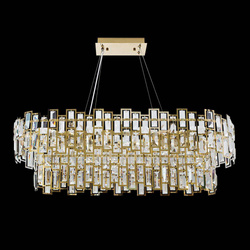 Lampa marika (03) 90x30x30 cm transparentan